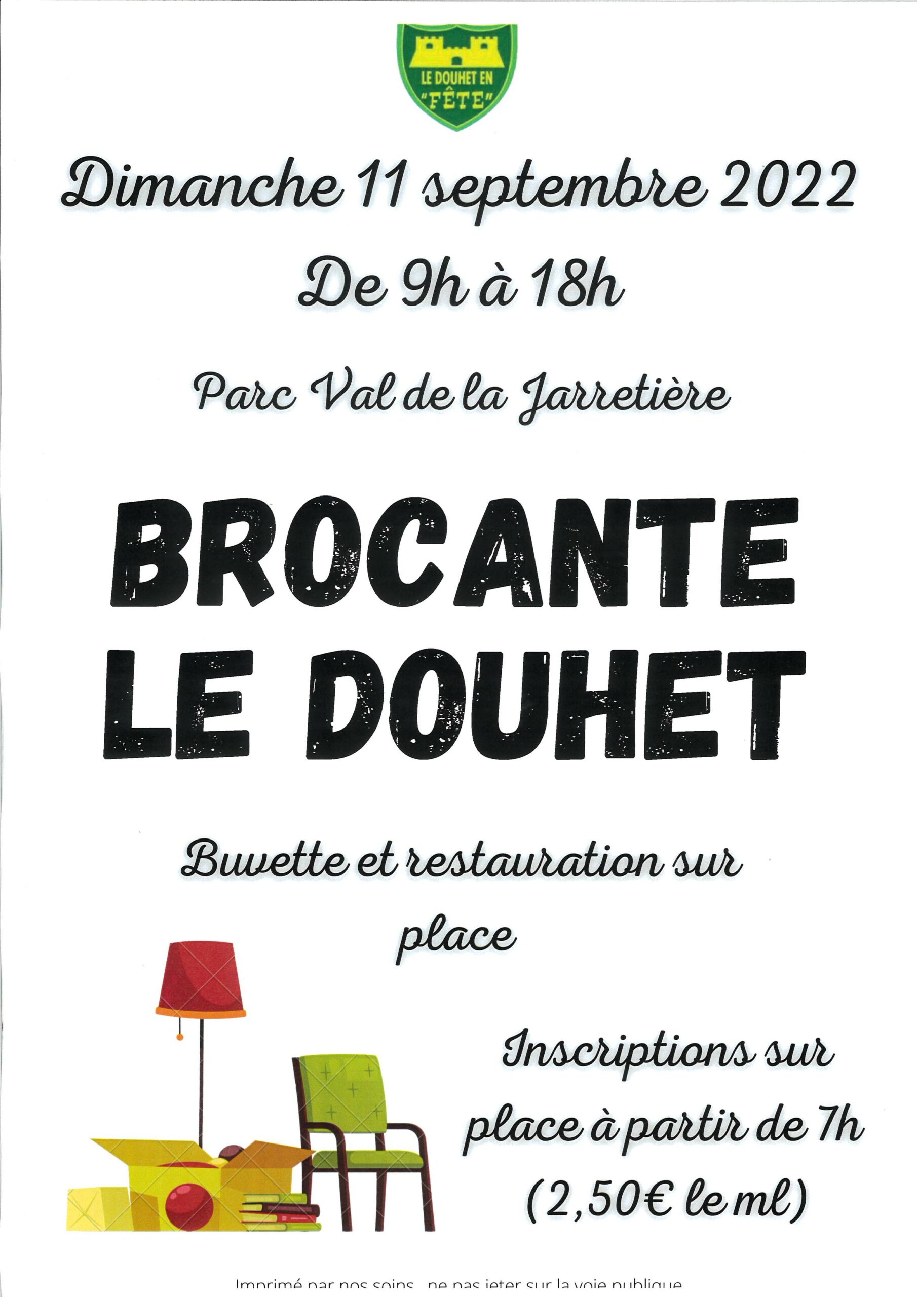 brocante - Le douhet