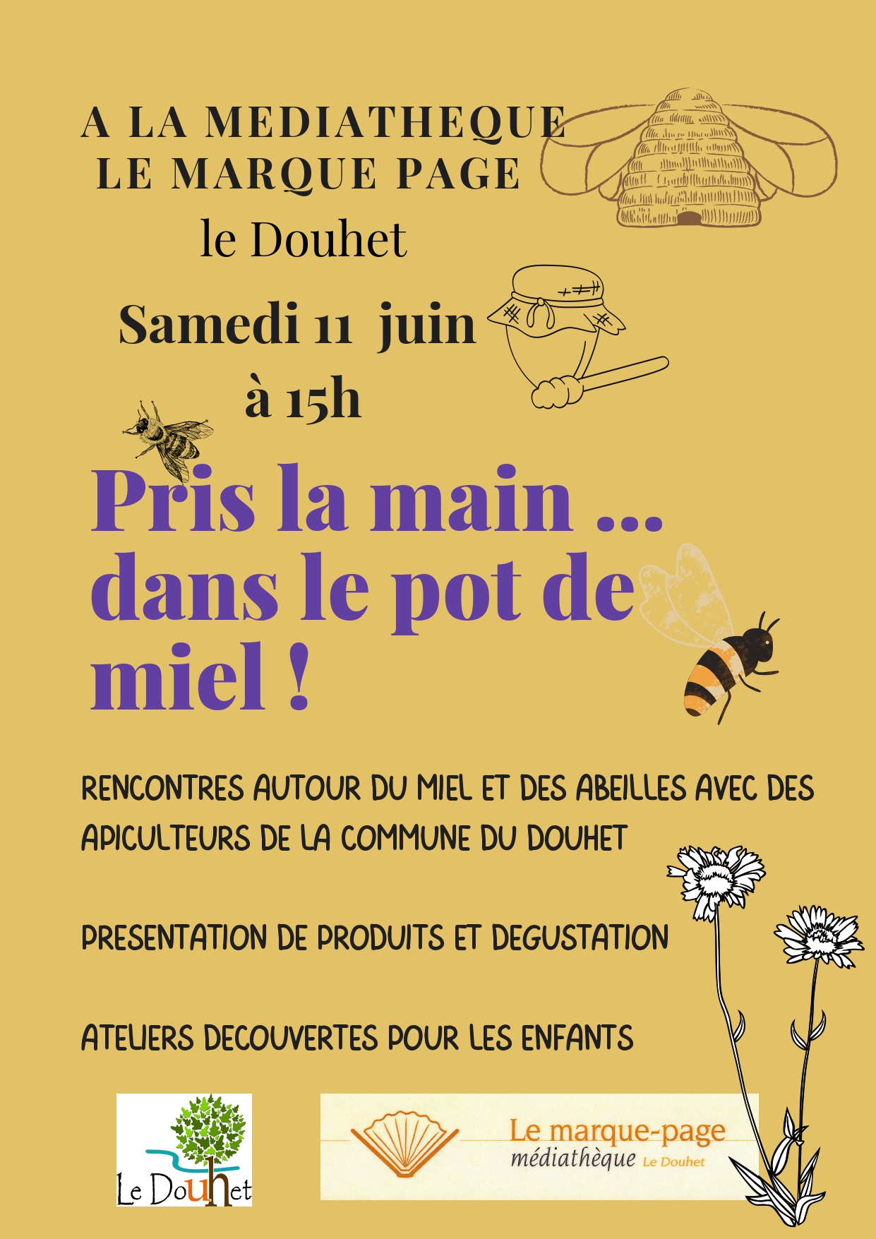 médiathèque - Le Douhet